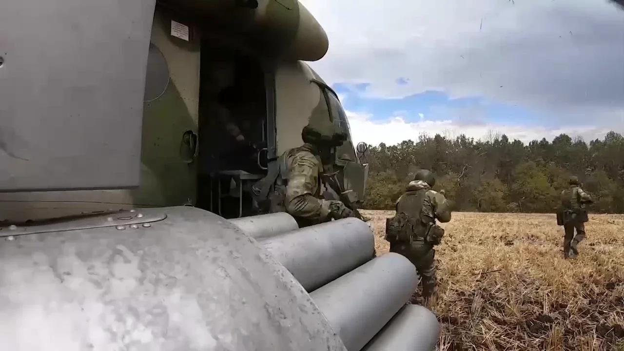 Aviation Fire Support Group conducts reconnaissance, destroys AFU ...