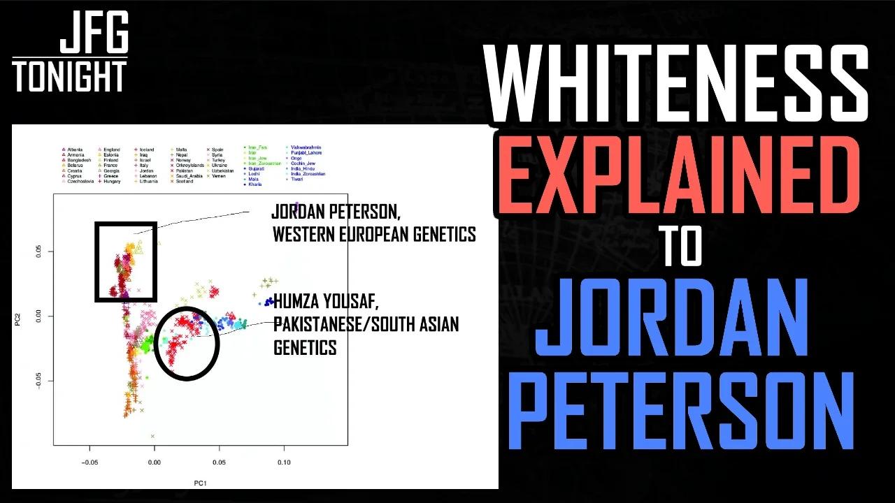 Whiteness Explained To Jordan Peterson | JFGT #807