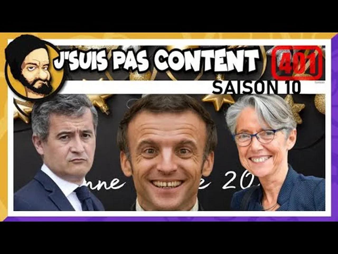 J'SUIS PAS CONTENT TV - Une BONNE ANNEE qui commence MAL ! [J'suis pas ...
