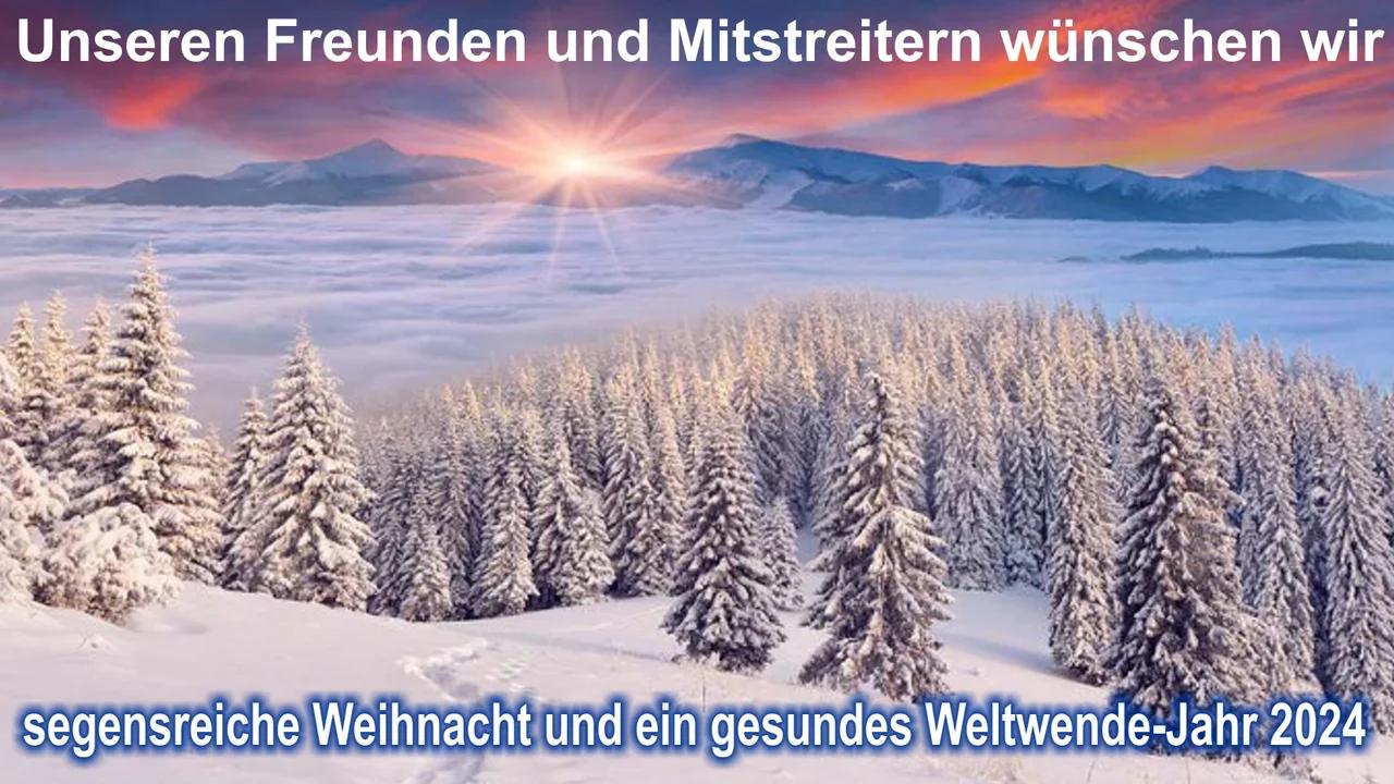 NJ-Weihnachts- Und Neujahrsbotschaft 2023