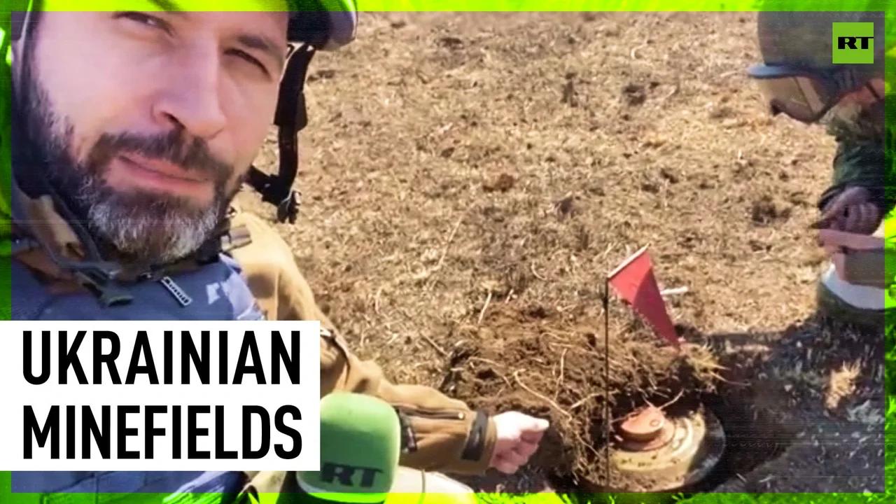 RT witnesses clean up of deadly minefields full of 'surprises' from ...