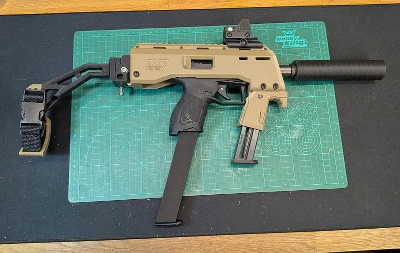 TX-7 Sidecharger: Compliant Edition