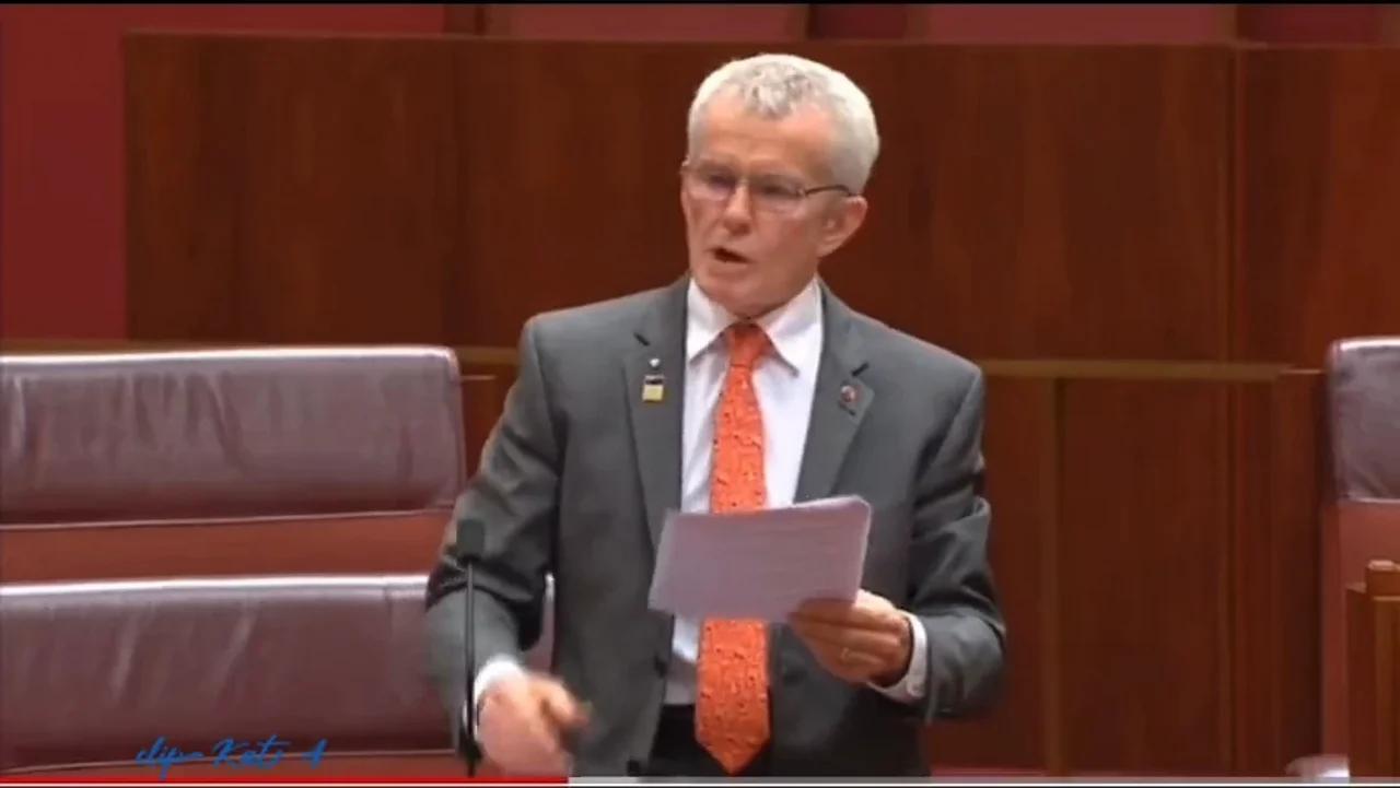 The Brilliant Senator Malcolm Roberts ‘There Was No Pandemic’