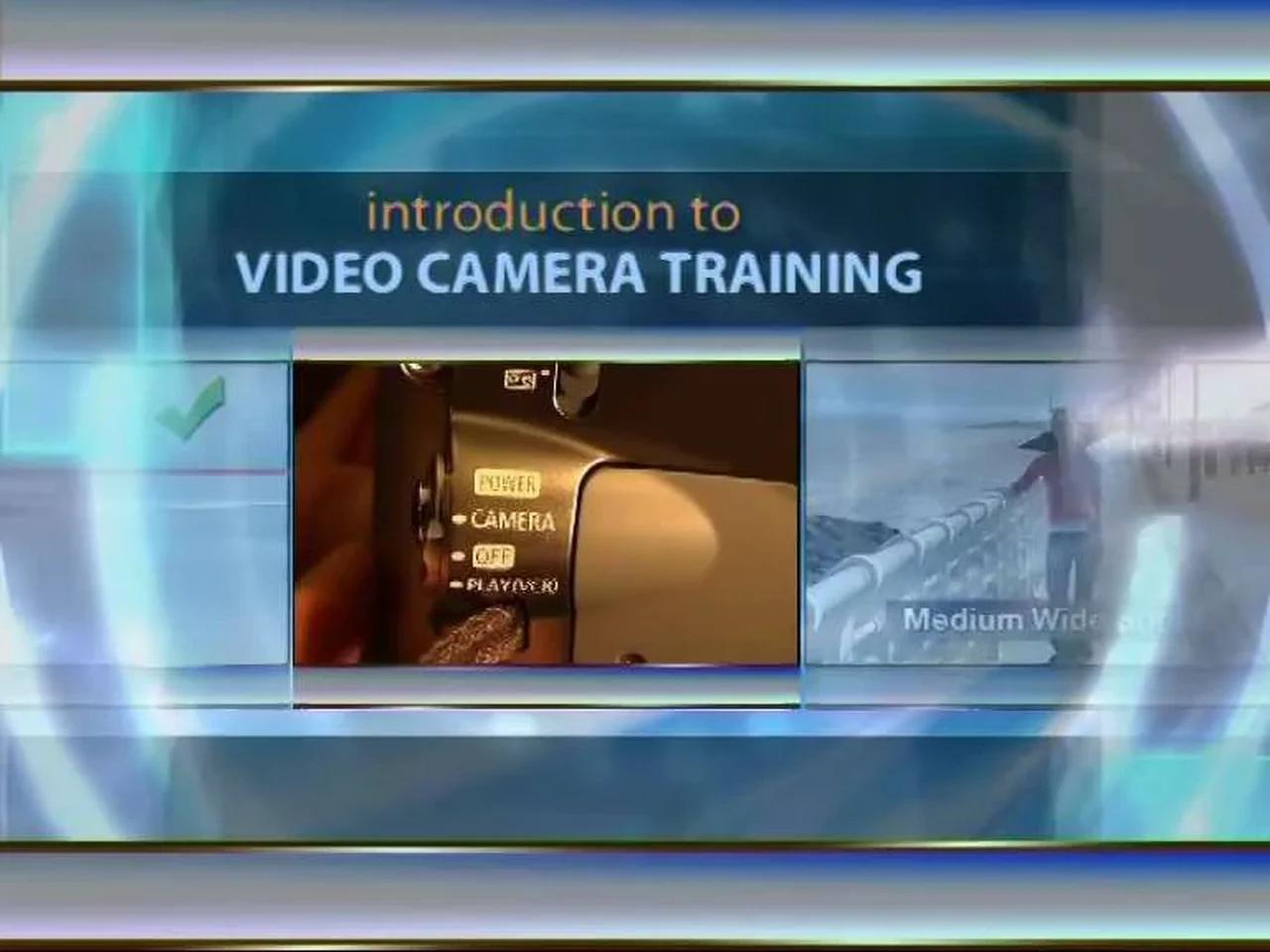 Introduction to Video Camera Training (2004)