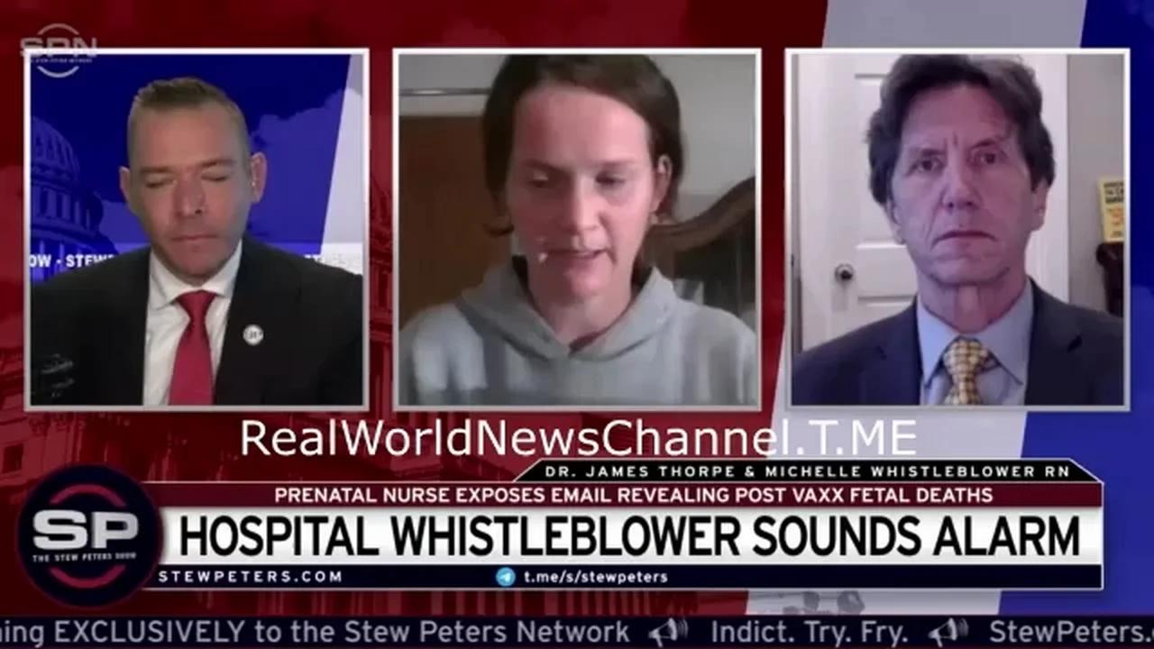 HUGE Hospital Whistleblower SOUNDS ALARM Nurse EXPOSES Fetal Death COVERUP