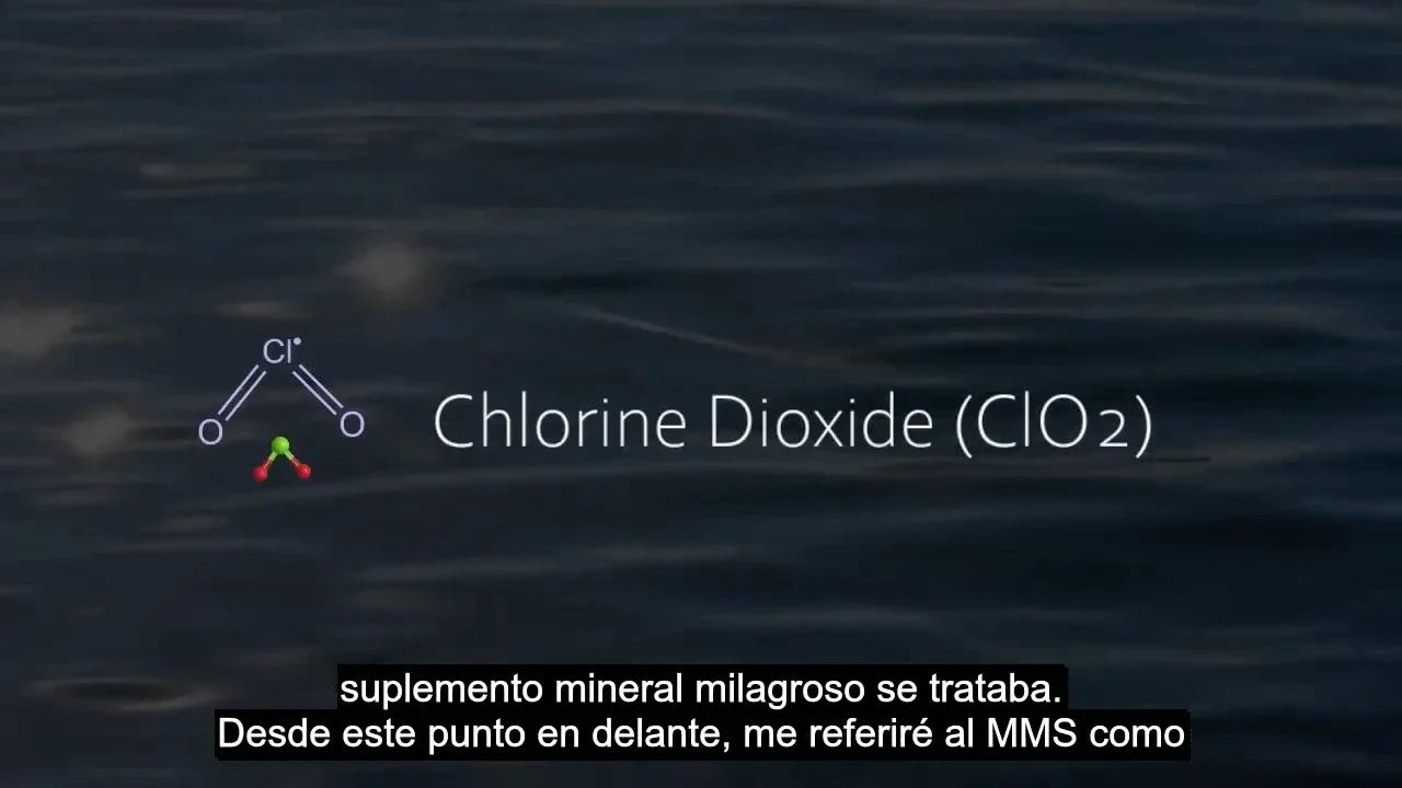 Dióxido de Cloro - ClO2- CDS/MMS - Cura del Cancer (Subtitulado Español)