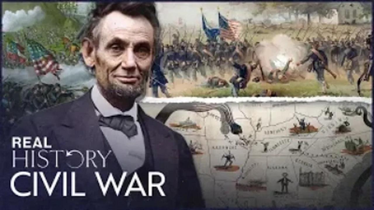 🇺🇸💥Film documentaire : The Américan civil war Us ( La guerre civil