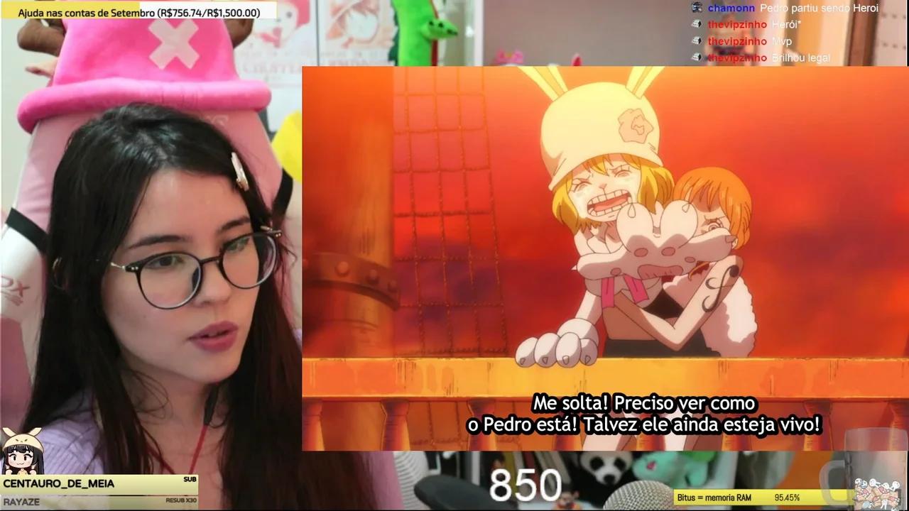 VODs de ONE PIECE | React dos Episódios [849 - 850]