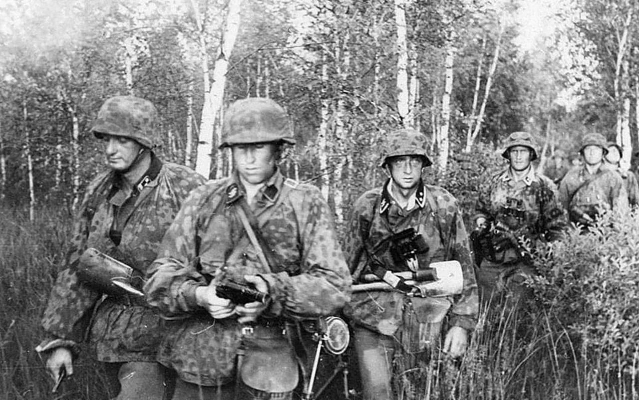 Waffen SS in Russia - Bruce Quarrie