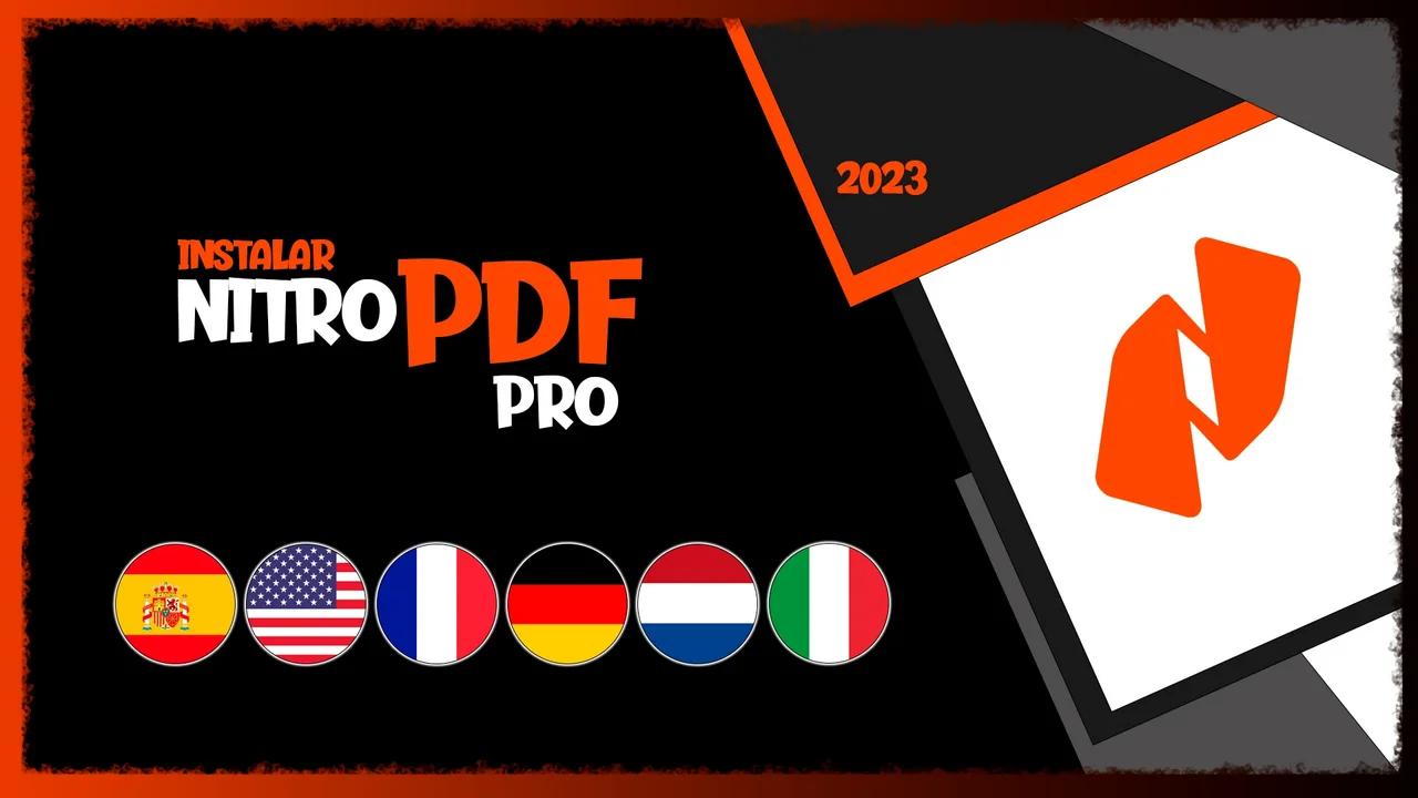 descargar nitro pro 2023 full