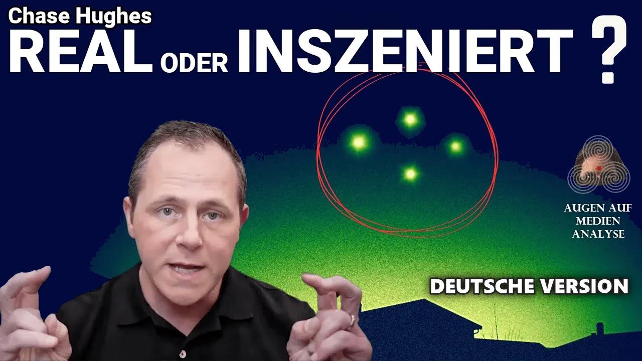 Psychologische Operation - Die Wahrheit über New Jerseys Drohnen-UFOs (Chase
                Hughes - Deutsch)