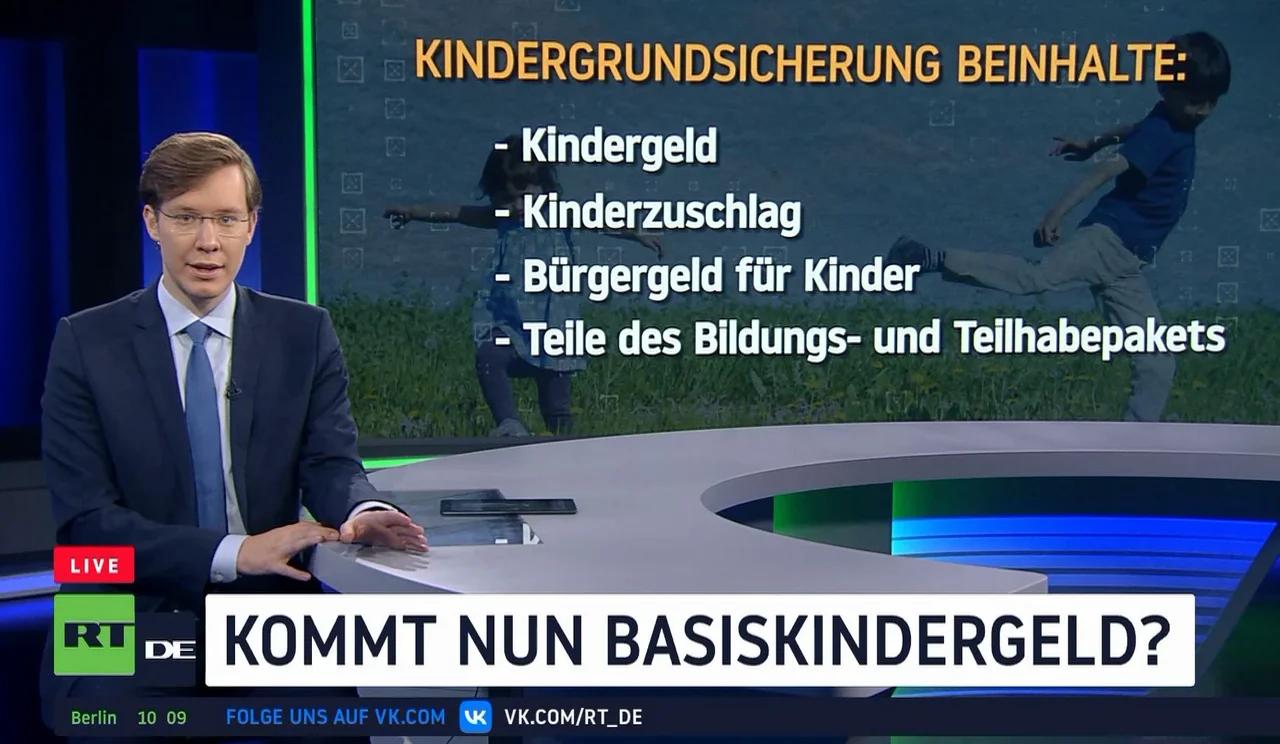 Kampf Gegen Kinderarmut: Regierung Plant Einführung Der ...