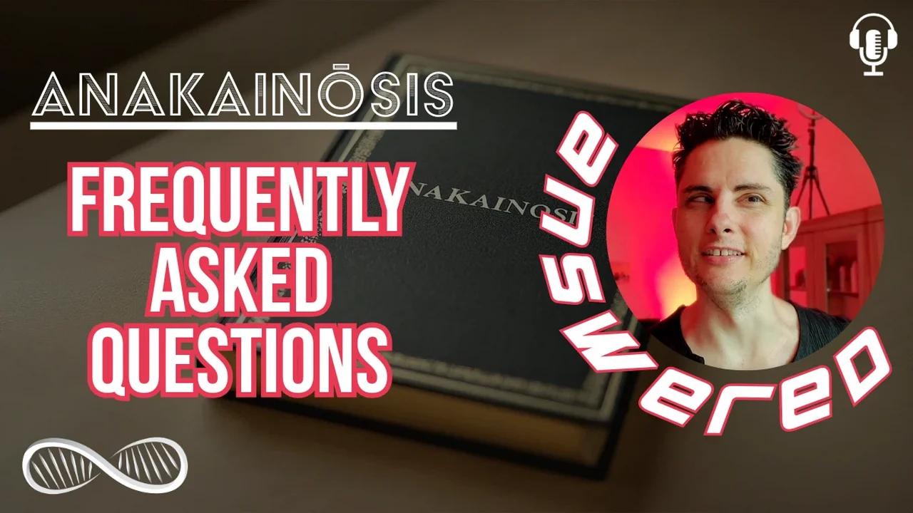 "What does Anakainōsis mean?" and other FAQ for our new flagship transformational program