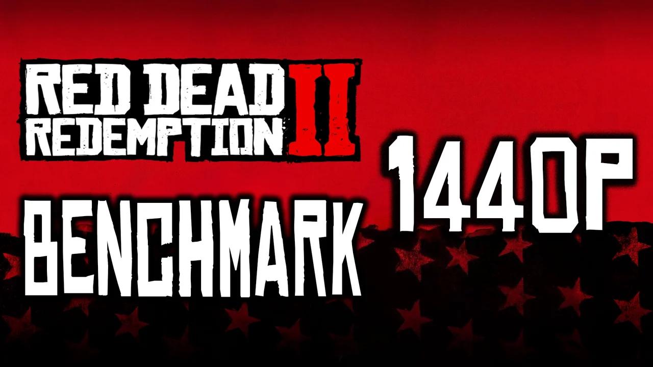 Red Dead Redemption 2 Benchmark - GTX 1060 3 GB 1440p