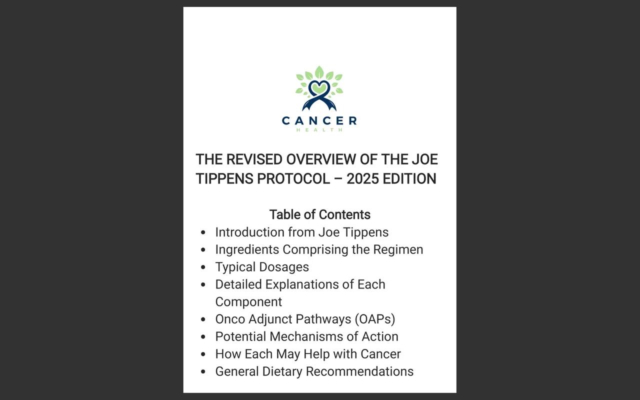 JOE TIPPENS PROTOCOL (UPDATED)