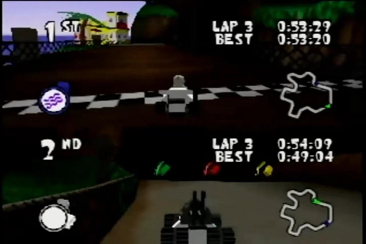 Lego Racers N64