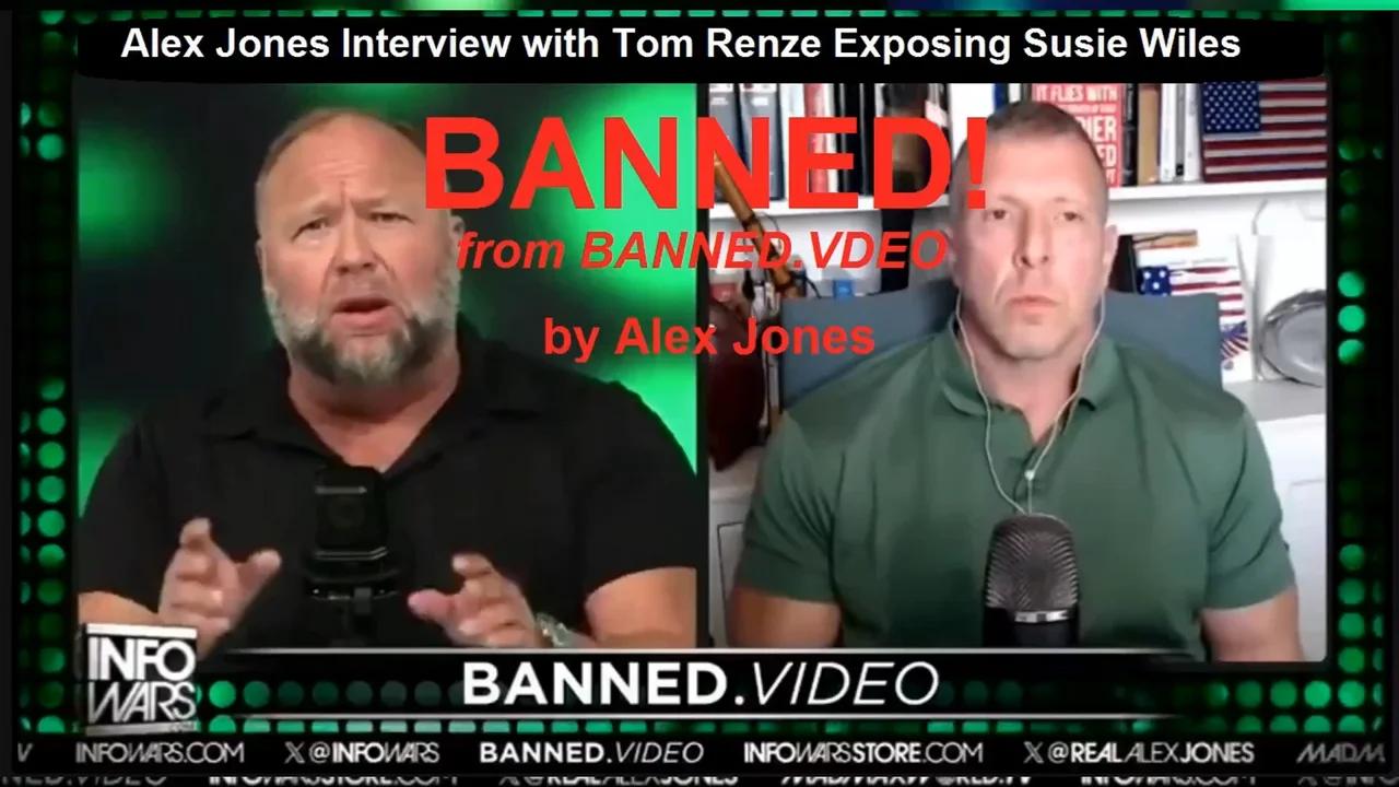 InfoWars Interview of Tom Renz Exposing Trump's Chief of Staff Susie ...