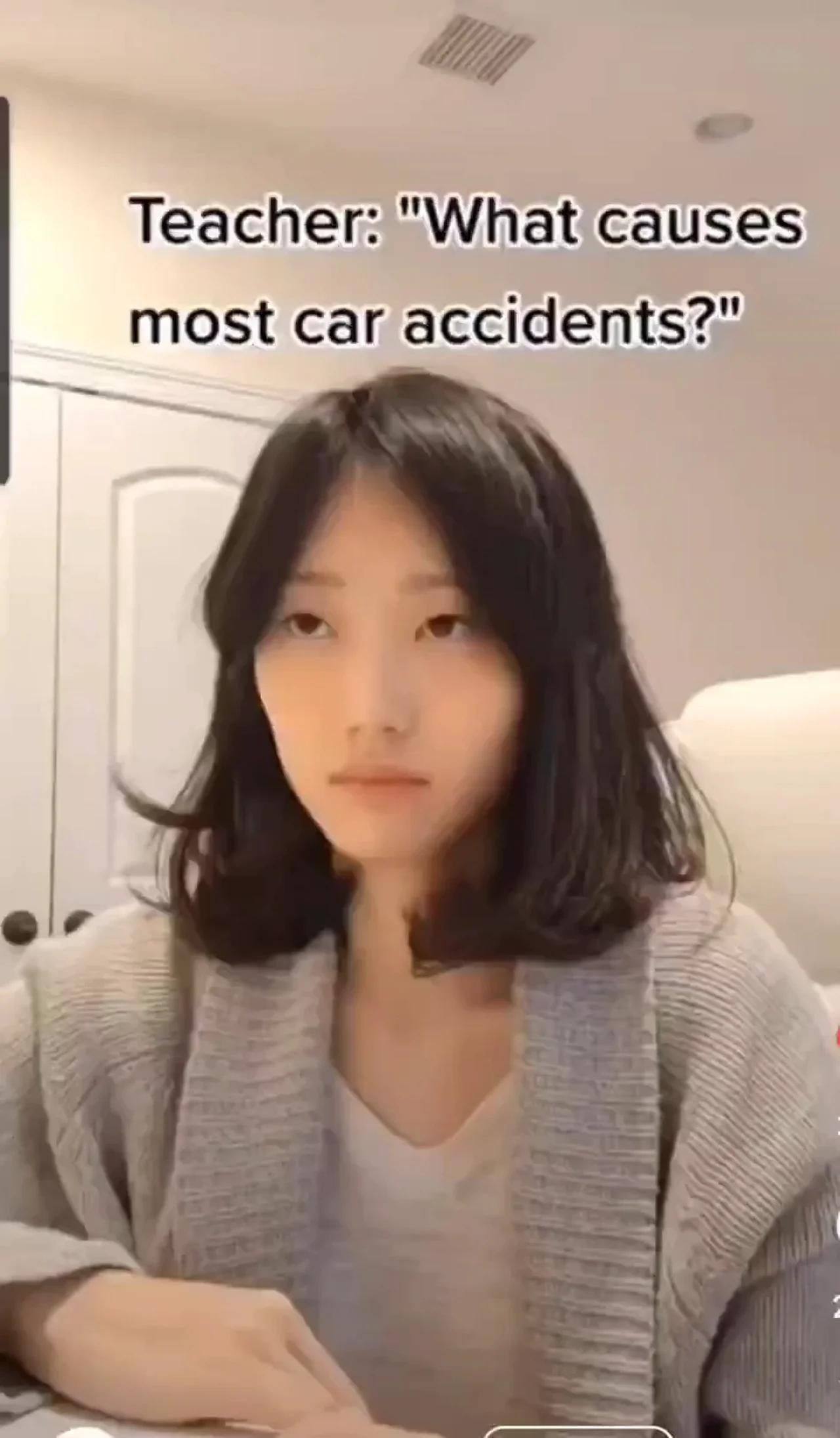 who causes the most car accidents by race