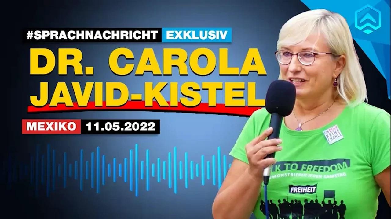 Dr. Carola Javid-Kistel aus Mexiko 2022-05-11