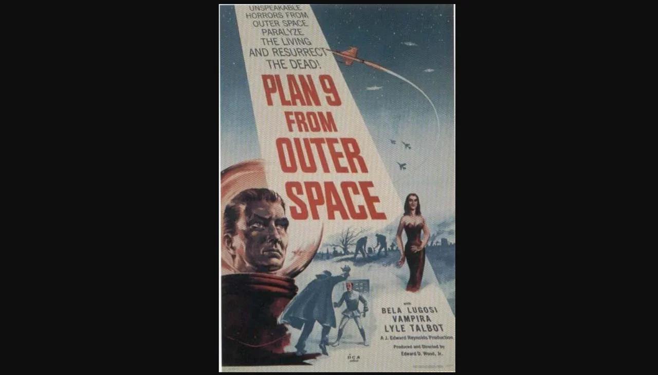 Plan 9 From Outer Space (1958) Film complet - VOSTFR