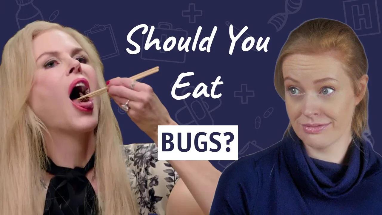 Should You Eat Bugs 