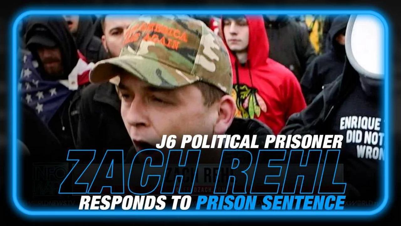 EXCLUSIVE- J6 Political Prisoner Zach Rehl Responds to 15-Year Prison ...