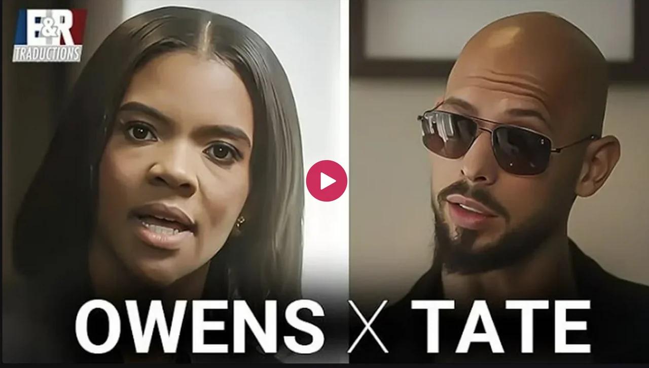 🇫🇷 Andrew Tate X Candace Owens : la décadence de l'occident et les
