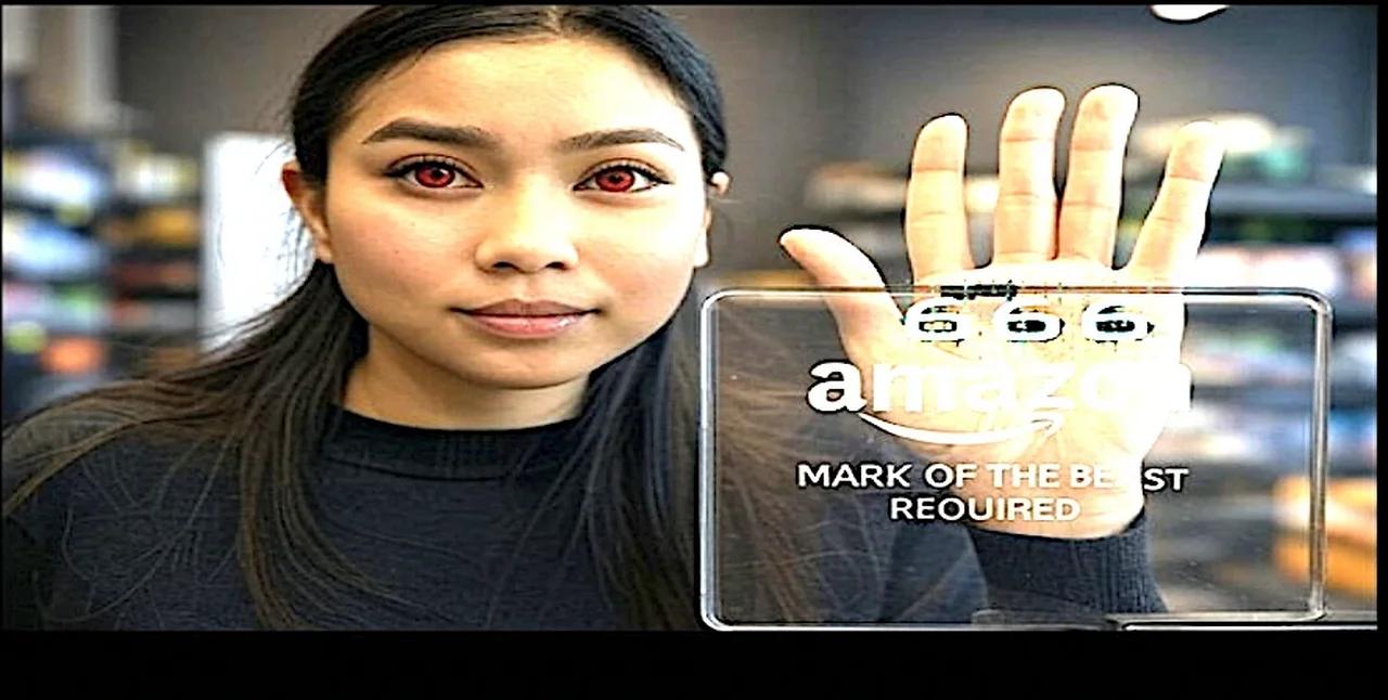 Hz Is A Beast Scan Vf Amazon Palm Scan Mark Of The Beast