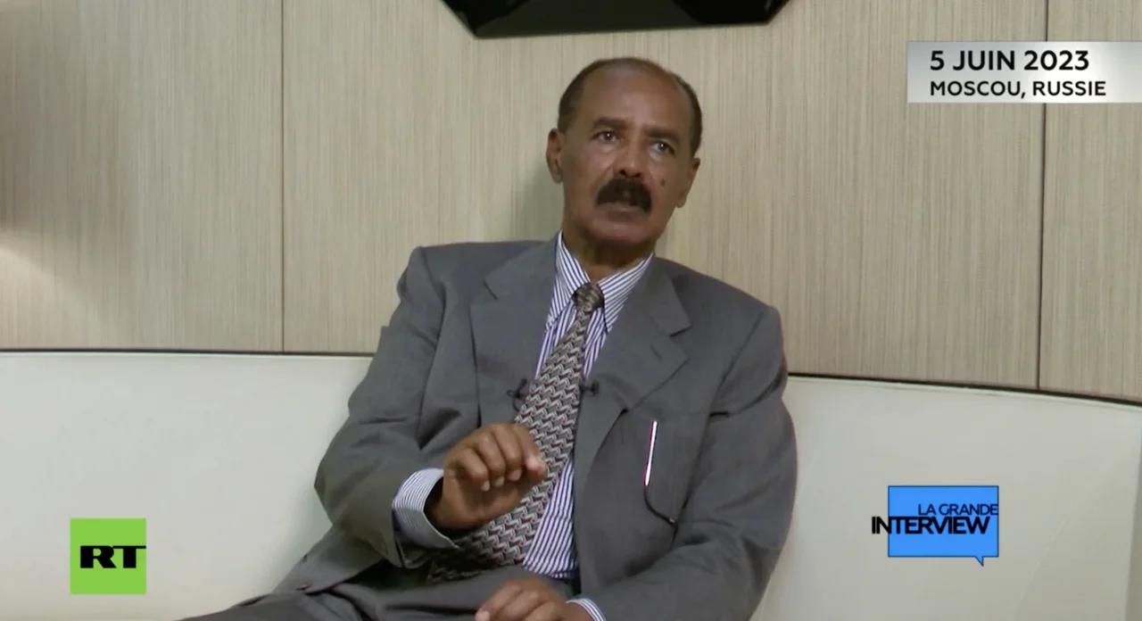 Nouvel Ordre Mondial Des BRICS ISAIAS AFWERKI Pr sident Erythree 
