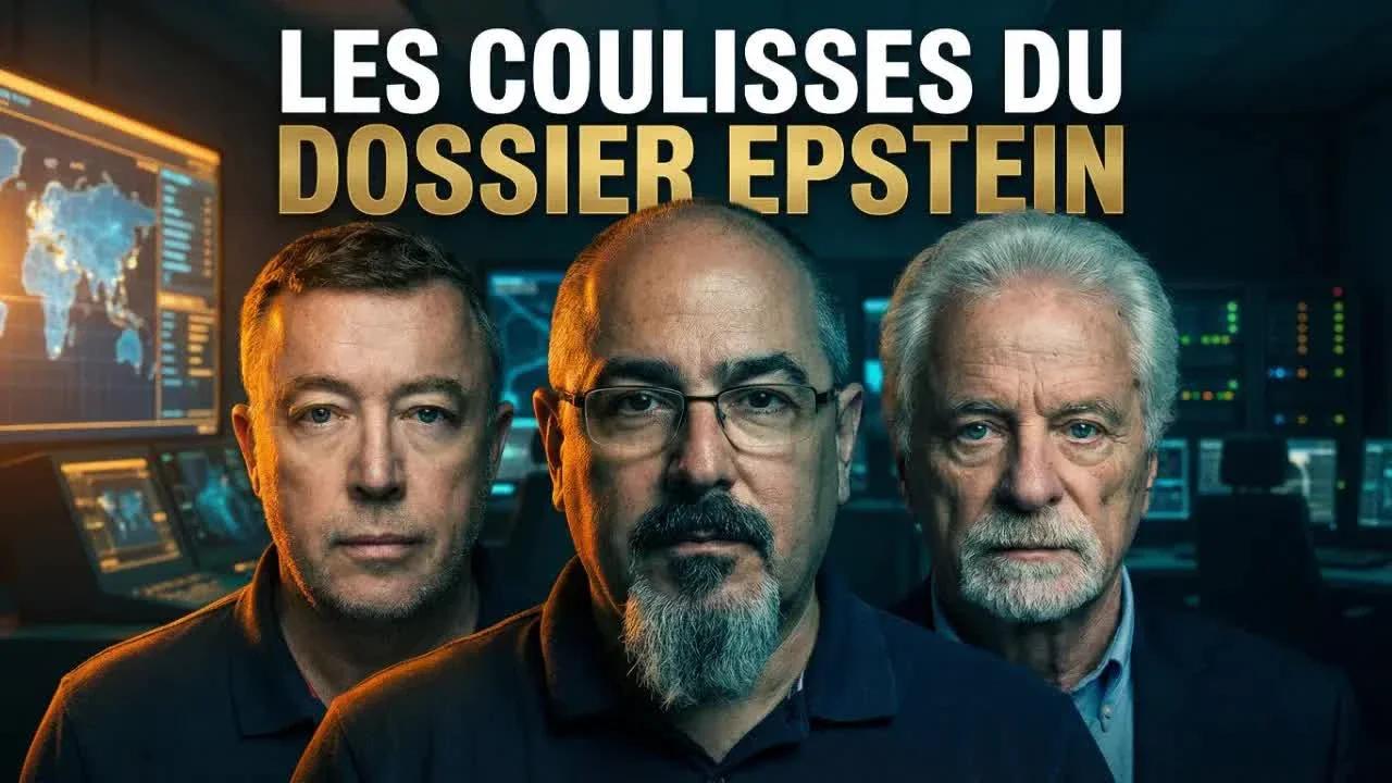 GÉOPOLITIQUE PROFONDE - L’affaire EPSTEIN va bien plus loin qu’on ne ...