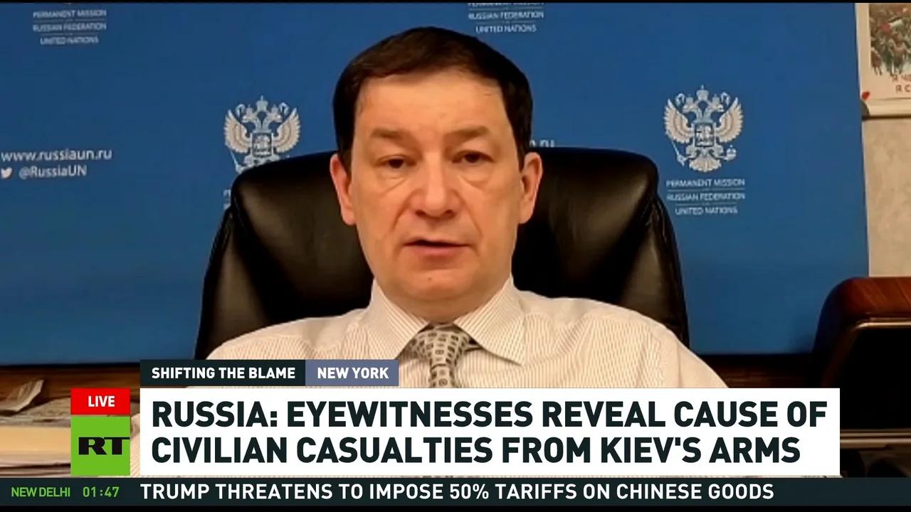 Proposed ceasefire doesn't correspond with our logic — Dmitry Polyansky