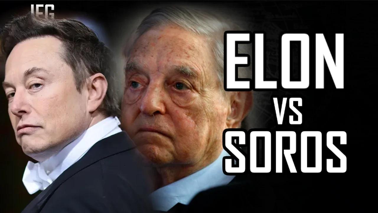 Elon vs. Soros | JFGT #848