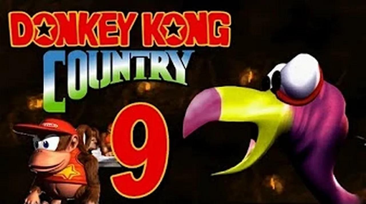 Let's Play Donkey Kong Country Part 9: Neckys Rache