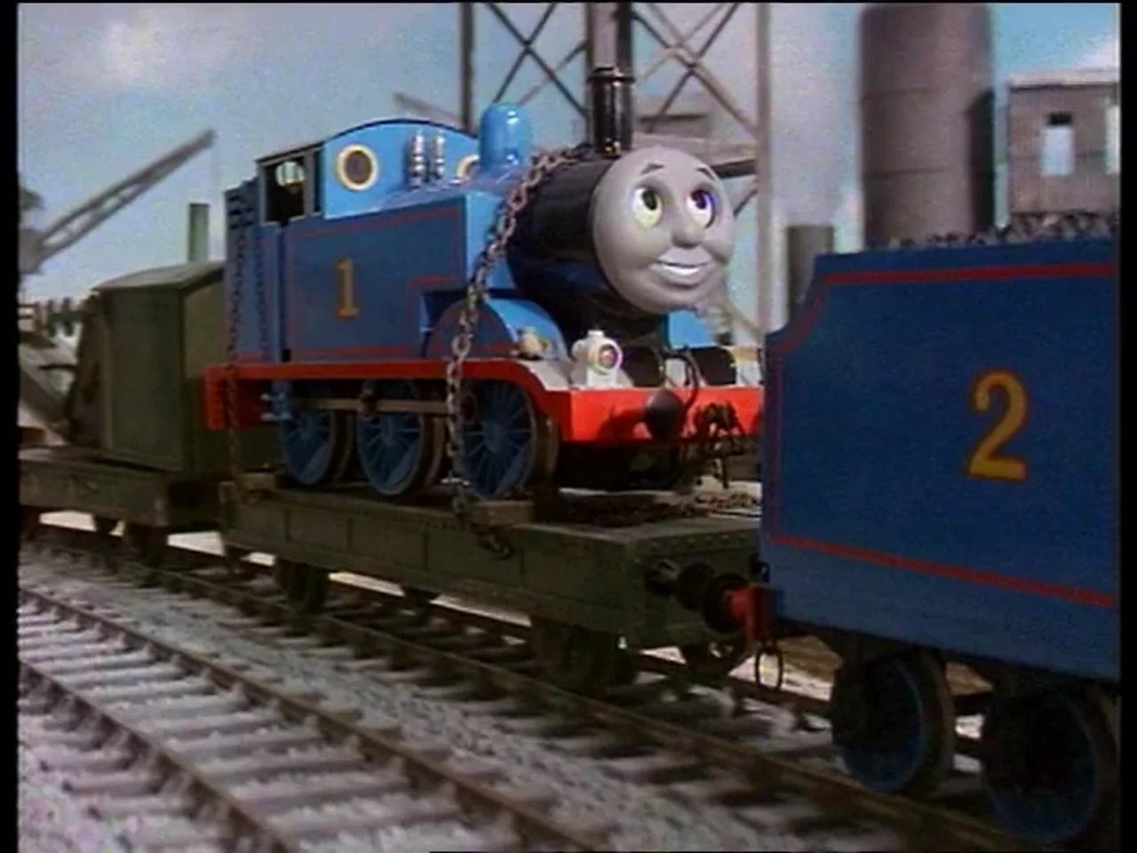 Thomas & Friends - Series 03, Episode 13, Trust Thomas (UK, Remastered ...