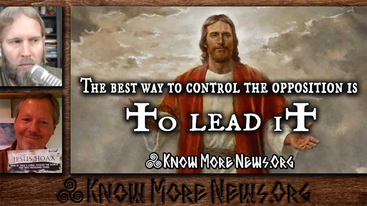 Is Christianity A Jewish Psyop Know More News W Adam Green Feat Dr 