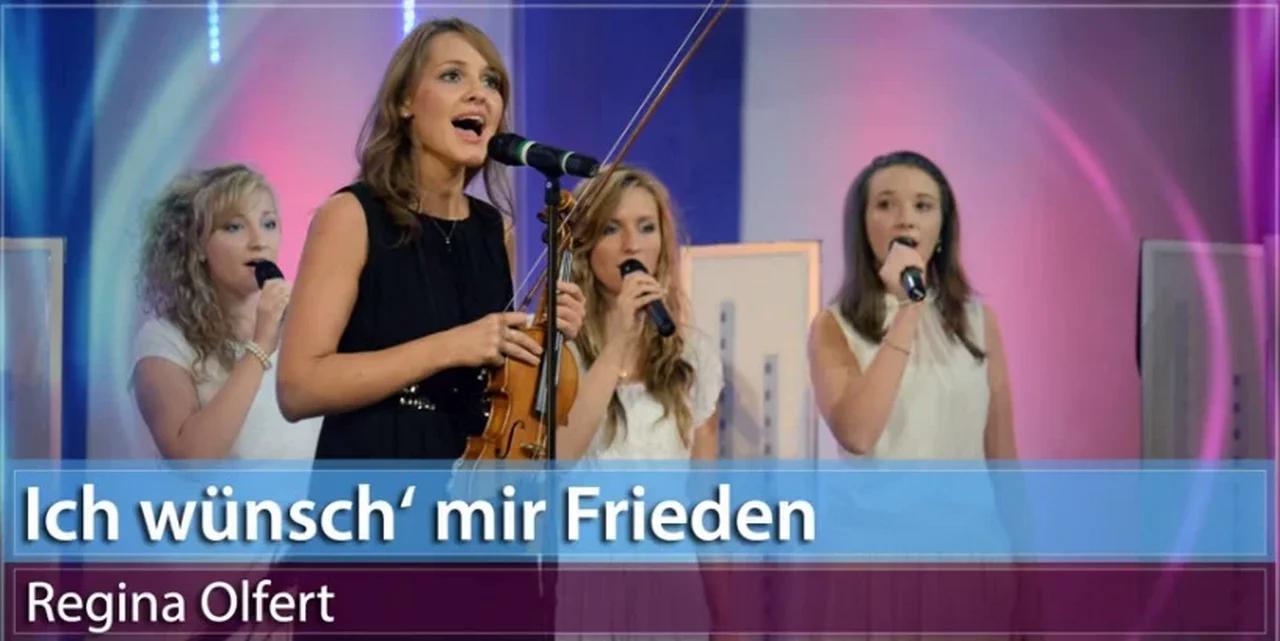 „Ich wünsch' mir Frieden“ - Liedbeitrag einer Russin gegen Krieg [Datum der ersten Ausstrahlung: 17.10.2016]