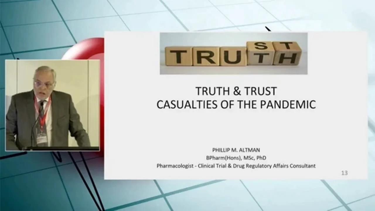 Australia AMPS "Reclaiming Medicine Conference" 20th Sept 2022 Dr