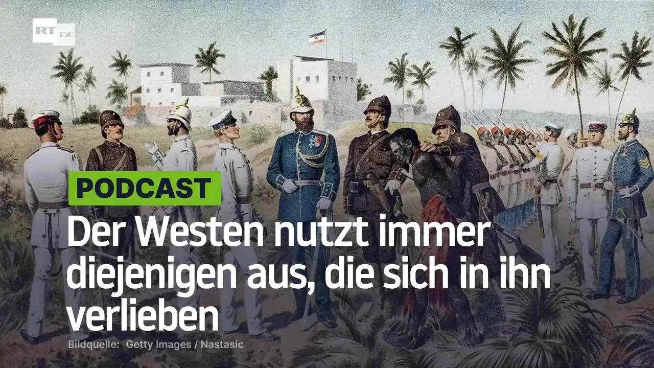 ⁣Der Westen nutzt immer diejenigen aus, die sich in ihn verlieben