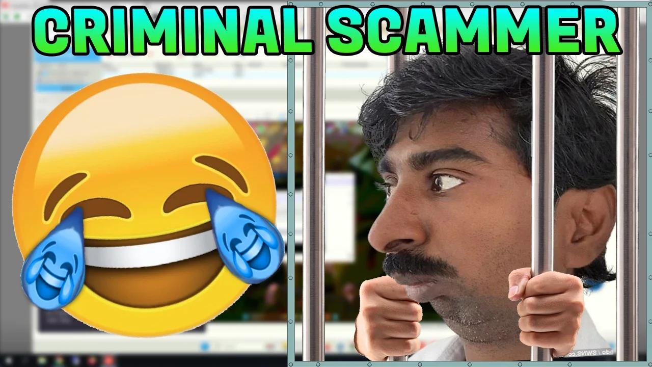 Criminal Scammer Goes Quite After I Take Over His Laptop!