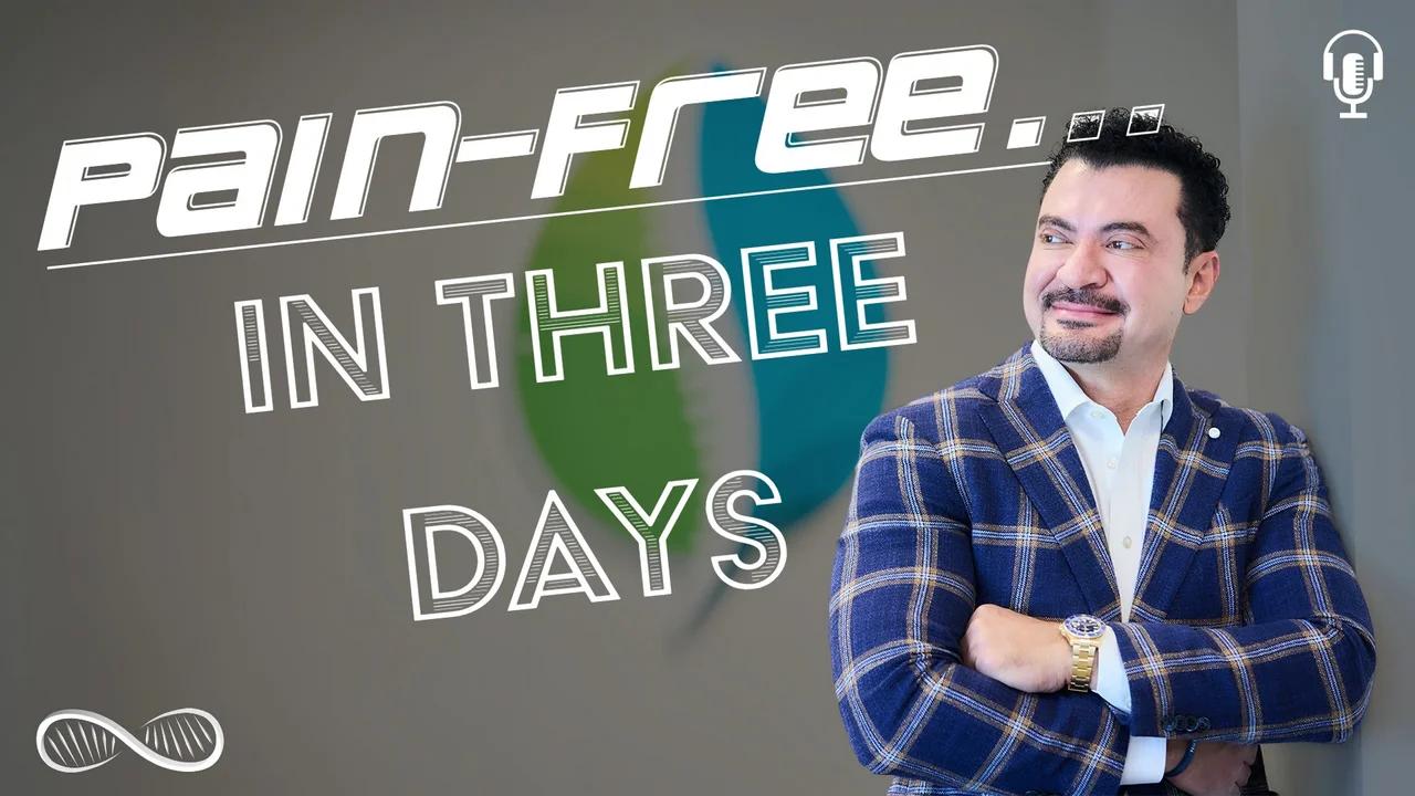 The Trifecta Cure for Chronic Pain: Regenerative Medicine, Stem Cells, And Healing Peptides 🎙️ with Dr. Hany Demian of the BioSpine Institute