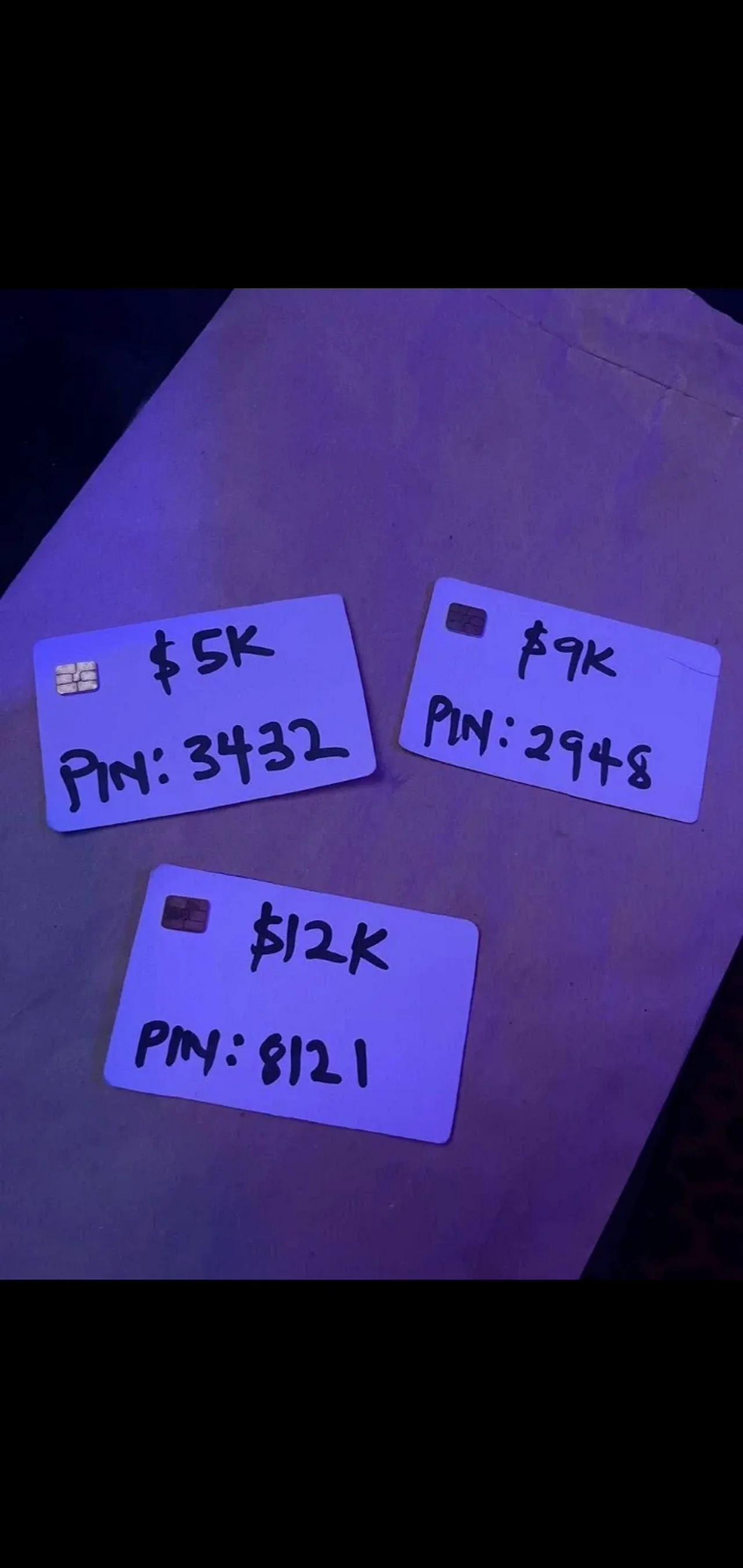 Your dark web plug for carding, Physical/Virtual Credit Cards, Dumps ...
