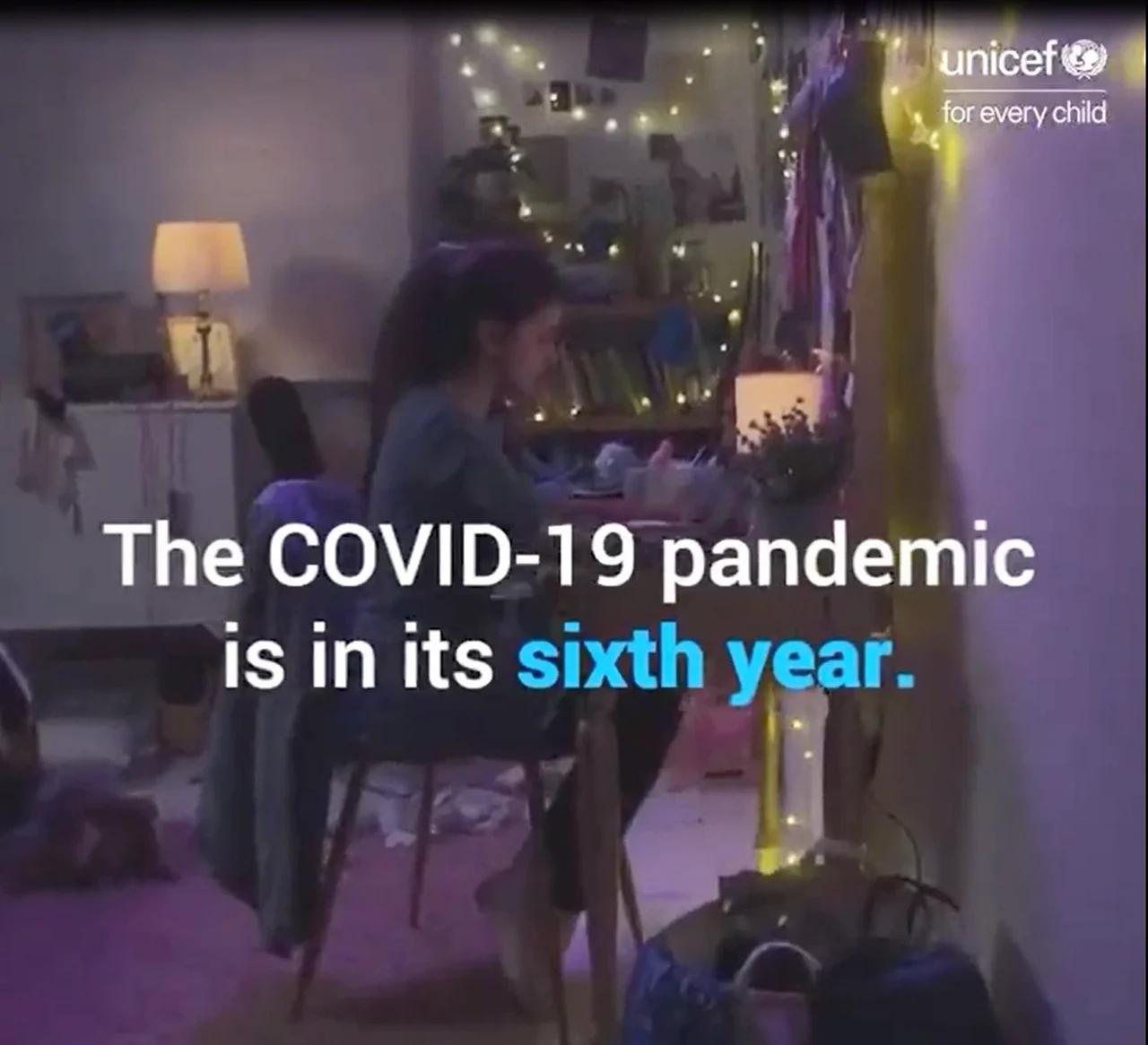 Disturbing ad for Covid-19 Vaccine by UNICEF