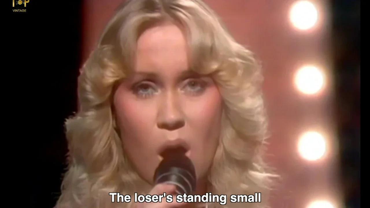 Abba The Winner Takes It All Auf Deutsch Abba - The winner takes it all