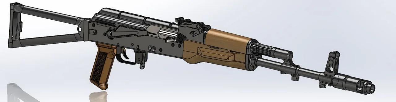 AK-74 Assorted Drawings and Schematics