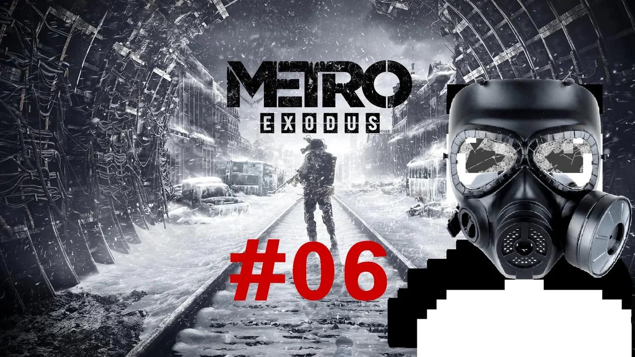 Metro Exodus #06 - Radiation is a Helluva Drug