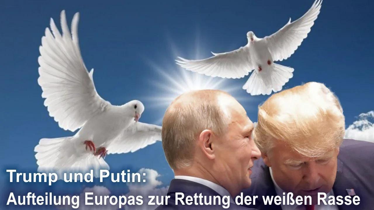 Putin und Trump für die weiße Rasse