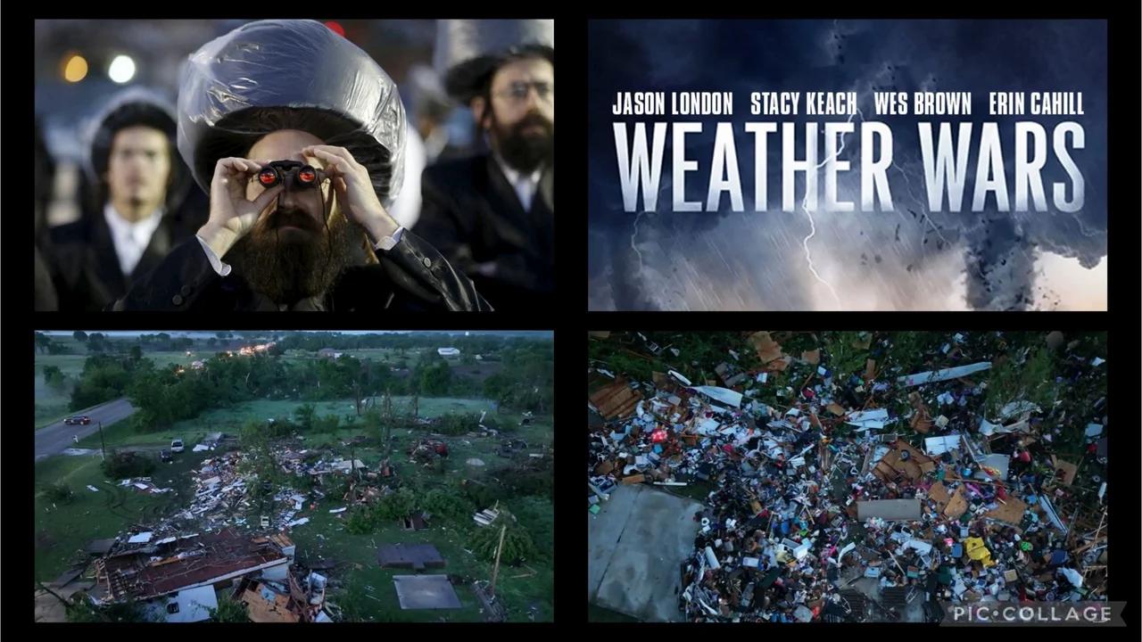 WEATHER WARS MANUFACTURED WEATHER CHAOS TARGETS BARTLESVILLE