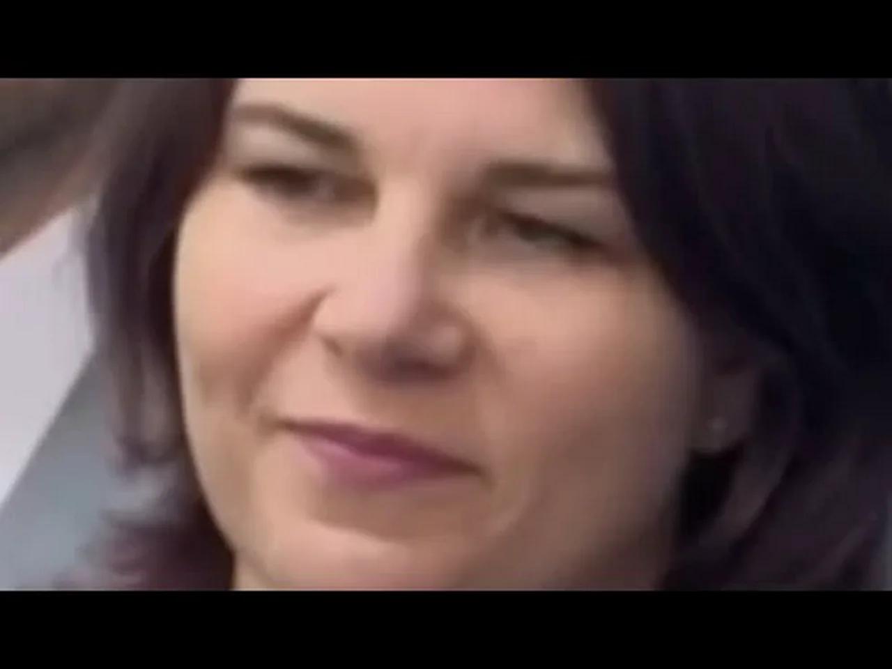 Köstlich...BAERBOCK kocht vor Wut!🙈🐑🐑🐑 COV ID1984