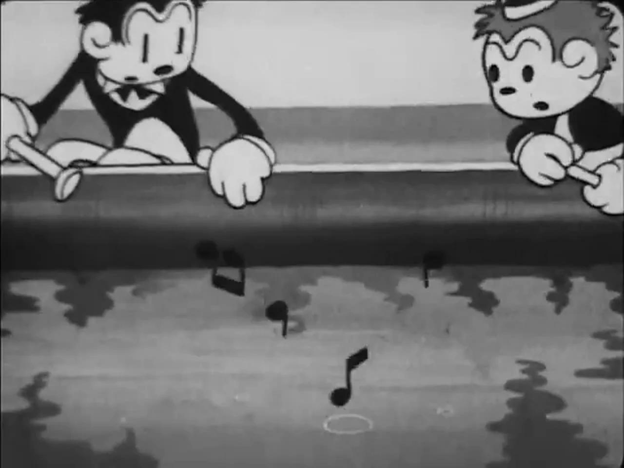 Van Beuren's Tom and Jerry - Jolly Fish