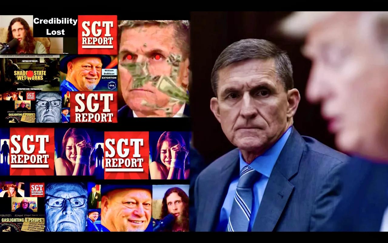 SGT Report Nathan Reynolds General Michael Flynn PJ Schrantz ...
